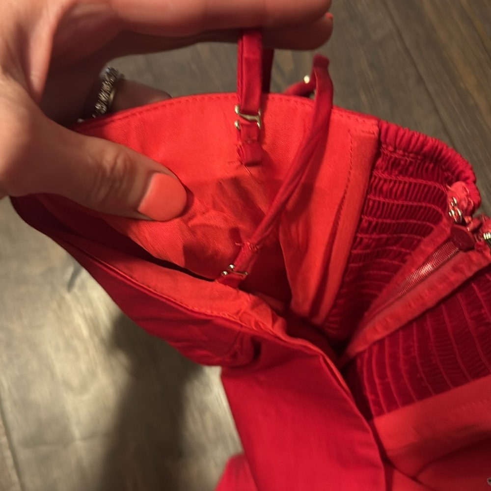NWOT Reformation Red Midi Dress - Picture 11 of 14